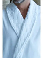 Load image into Gallery viewer, Mansfield Luxe Lounge Elegant Terry Velour Robe