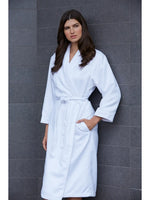 Load image into Gallery viewer, Mansfield Luxe Lounge Microfiber Shimmer Lined Robe