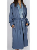 Load image into Gallery viewer, Mansfield Luxe Lounge Microfiber Shimmer Lined Robe