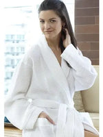 Load image into Gallery viewer, Mansfield Luxe Lounge Waffle Shawl Collar Robe