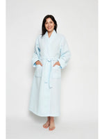Load image into Gallery viewer, Mansfield Luxe Lounge Waffle Shawl Collar Robe
