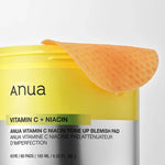 Load image into Gallery viewer, Anua Vitamin C+ Niacin Tone Up Blemish Pad — 185ml / 60ea