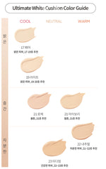 Load image into Gallery viewer, Banila Co Covericious Ultimate White Cushion SPF38 Pa++ 14g