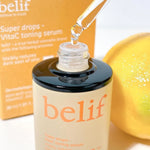 Load image into Gallery viewer, Belif Super Drops Vitac Toning Serum 30ml