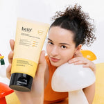 Load image into Gallery viewer, Belif Super Knights Bright Toning Vegan Pack Cleanser 150ml