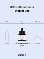 Load image into Gallery viewer, Cosrx the Hyaluronic Acid 3 Serum 20ml
