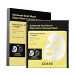 Load image into Gallery viewer, Cosrx Advanced Snail Mucin Glass Glow Hydrogel Mask 34g X 3