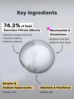 Load image into Gallery viewer, Cosrx Advanced Snail Radiance Dual Essence 80ml