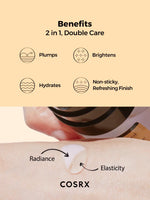 Load image into Gallery viewer, Cosrx Advanced Snail Radiance Dual Essence 80ml