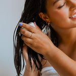 Load image into Gallery viewer, BKIND Conditioner Bar Plumeria Flower for Coily and Curly Hair