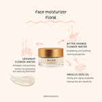 Load image into Gallery viewer, BKIND Floral Face Moisturizer with Hyaluronic Acid Day & Night