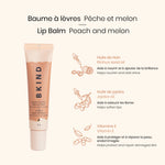 Load image into Gallery viewer, BKIND Nourishing Ceramide Lip Balm Peach and Melon