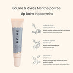 Load image into Gallery viewer, BKIND Nourishing Ceramide Lip Balm Peppermint