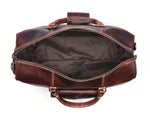 Load image into Gallery viewer, Dorval Leather Travel Bag – Rugged Elegance for Modern Explorers