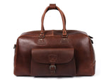 Load image into Gallery viewer, Classic Leather Portfolio Bag – Spacious & Stylish