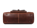 Load image into Gallery viewer, Classic Leather Portfolio Bag – Spacious & Stylish