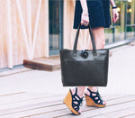 Load image into Gallery viewer, Leather Willow Tote