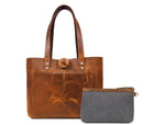 Load image into Gallery viewer, Leather Willow Tote