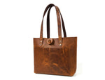 Load image into Gallery viewer, Leather Willow Tote