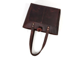 Load image into Gallery viewer, Leather Willow Tote