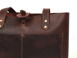 Load image into Gallery viewer, Leather Willow Tote