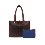 Load image into Gallery viewer, Leather Willow Tote