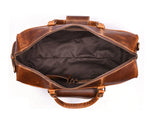 Load image into Gallery viewer, Souris Leather Travel Bag