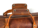 Load image into Gallery viewer, Souris Leather Travel Bag
