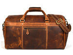 Load image into Gallery viewer, Souris Leather Travel Bag