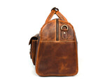 Load image into Gallery viewer, Souris Leather Travel Bag