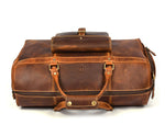Load image into Gallery viewer, Souris Leather Travel Bag