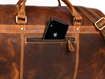 Load image into Gallery viewer, Souris Leather Travel Bag