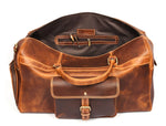 Load image into Gallery viewer, Souris Leather Travel Bag