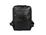 Load image into Gallery viewer, Tolredo Hudson Leather Backpack Midnight Noir