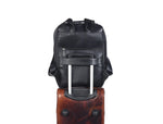 Load image into Gallery viewer, Tolredo Hudson Leather Backpack Midnight Noir