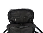 Load image into Gallery viewer, Tolredo Hudson Leather Backpack Midnight Noir