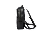 Load image into Gallery viewer, Tolredo Hudson Leather Backpack Midnight Noir