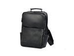 Load image into Gallery viewer, Tolredo Hudson Leather Backpack Midnight Noir