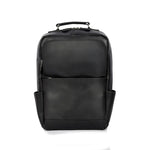 Load image into Gallery viewer, Tolredo Hudson Leather Backpack Midnight Noir