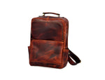 Load image into Gallery viewer, Tolredo Hudson Leather Backpack Midnight Oak