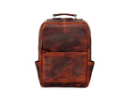 Load image into Gallery viewer, Tolredo Hudson Leather Backpack Midnight Oak