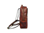 Load image into Gallery viewer, Tolredo Hudson Leather Backpack Midnight Oak