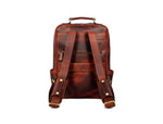 Load image into Gallery viewer, Tolredo Hudson Leather Backpack Midnight Oak