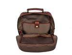 Load image into Gallery viewer, Tolredo Hudson Leather Backpack Midnight Oak