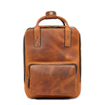 Load image into Gallery viewer, Tolredo Richmond City Leather Backpack Burgundy Legacy – Unisex & Handcrafted