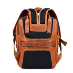 Load image into Gallery viewer, Tolredo Richmond City Leather Backpack Burgundy Legacy – Unisex & Handcrafted
