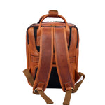 Load image into Gallery viewer, Tolredo Richmond City Leather Backpack Burgundy Legacy – Unisex & Handcrafted