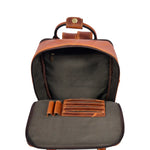 Load image into Gallery viewer, Tolredo Richmond City Leather Backpack Burgundy Legacy – Unisex & Handcrafted