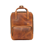 Load image into Gallery viewer, Tolredo Richmond City Leather Backpack Burgundy Legacy – Unisex & Handcrafted