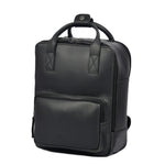 Load image into Gallery viewer, Tolredo Richmond City Leather Backpack Midnight Noir – Unisex & Handcrafted